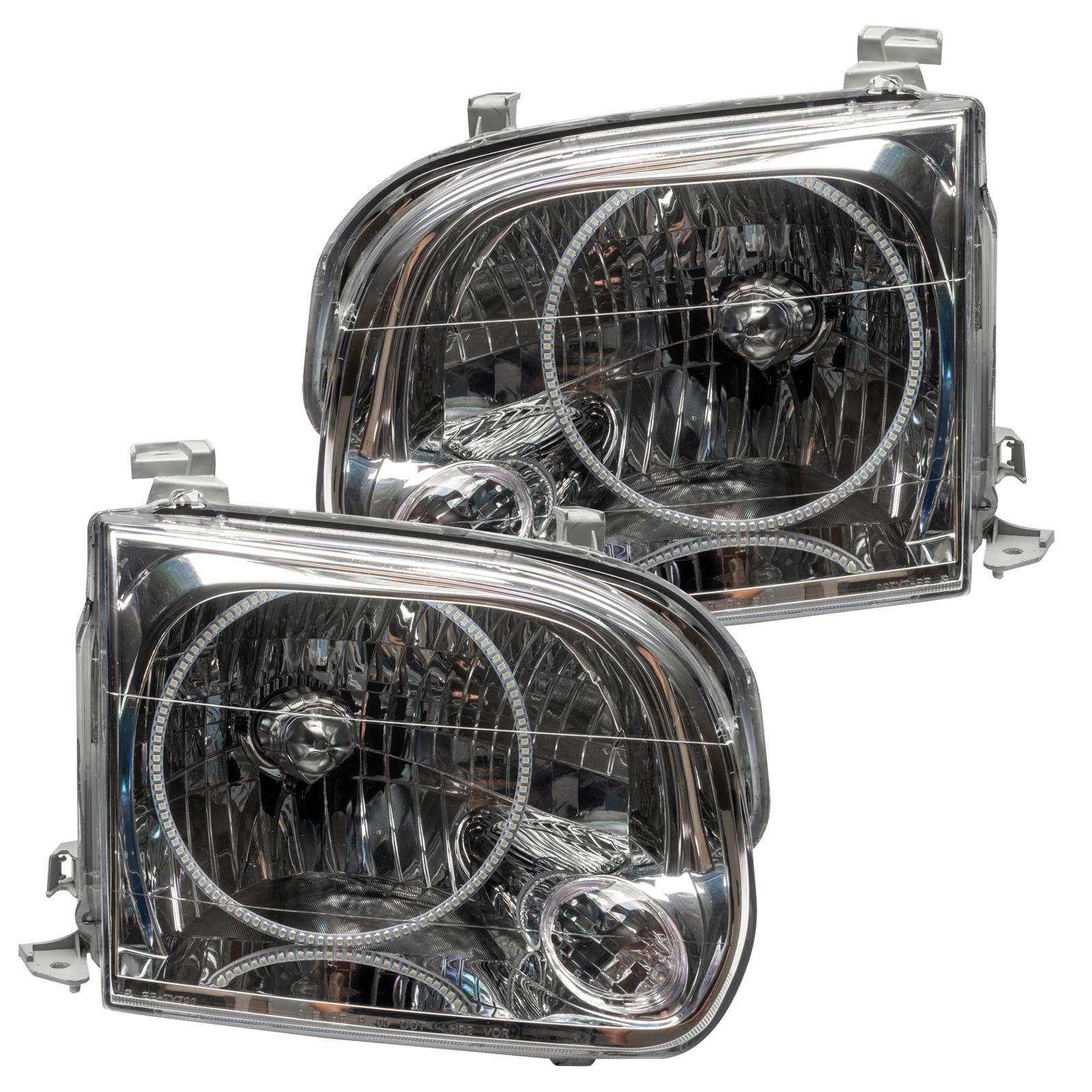 Oracle Lighting Smd Pre-Assembled Headlights, Colorshift - Simple (2005-2006 Tundra) - 8156-504
