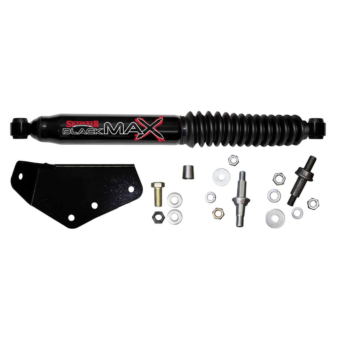 Skyjacker Steering Stabilizer Single Kit Black  Single Kit For Use w/6 Inch Lift - 8156