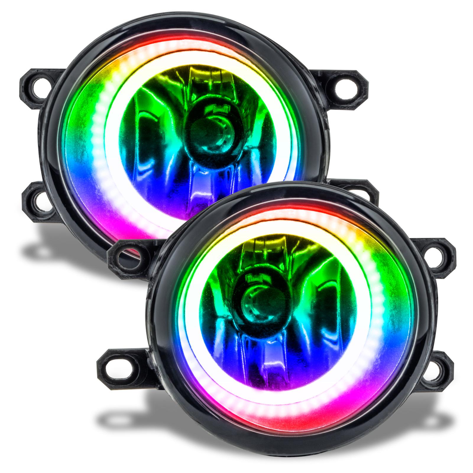 Oracle Lighting Smd Fog Lights, Colorshift (2012-2014 Prius, Prius C, Prius Plug-In, Prius V) - 8157-333