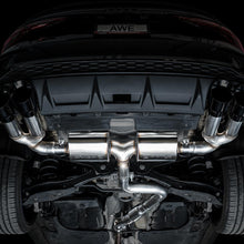 AWE Touring Edition Exhaust for Audi 8Y S3 - Diamond Black Tips - 3015-43897