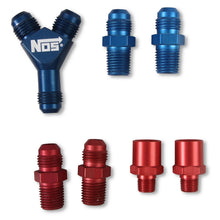 NOS  Custom Nitrous Plumbing Kit Pro Fogger. - 02462-S-JSNOS