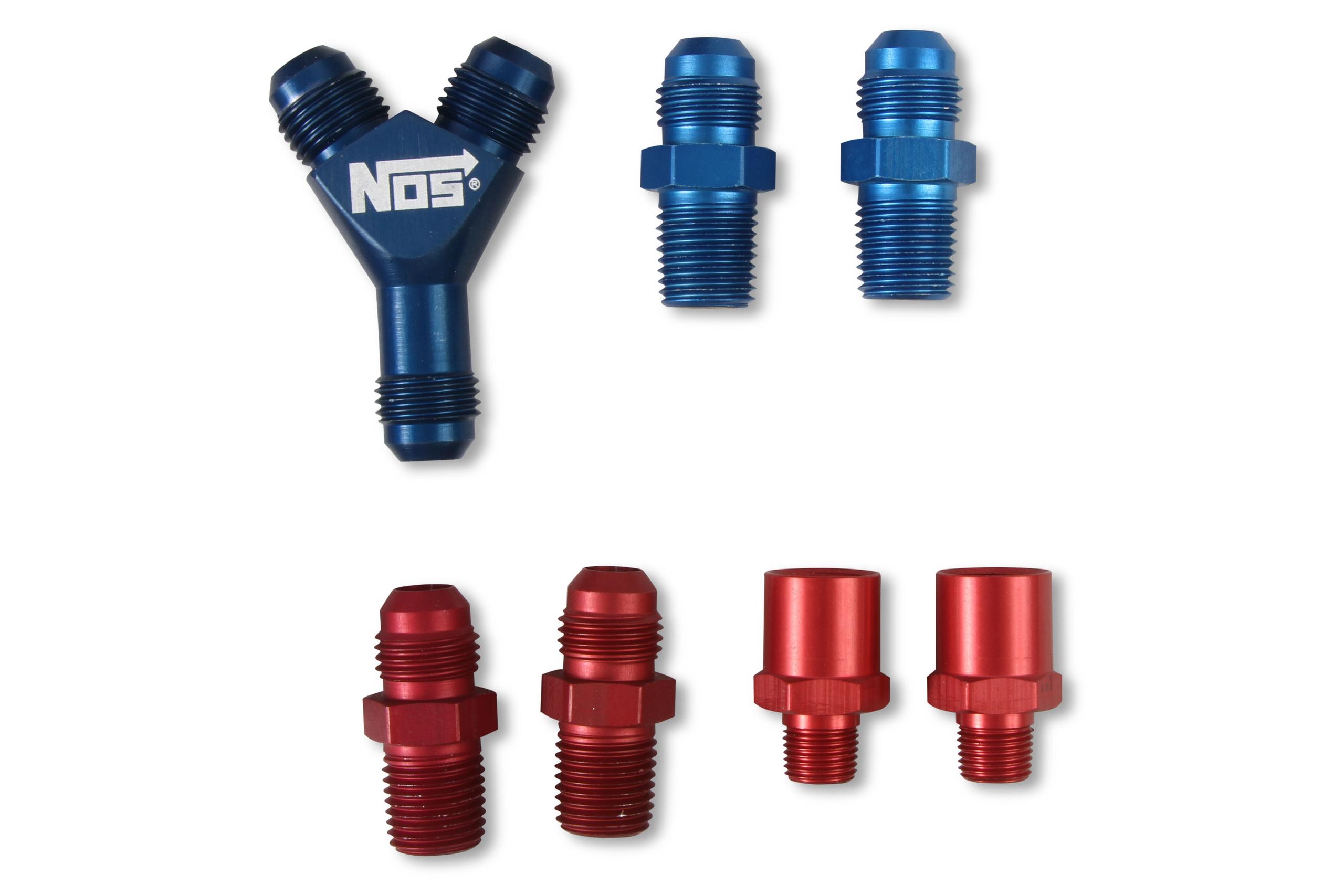 NOS  Custom Nitrous Plumbing Kit Pro Fogger. - 02462-S-JSNOS