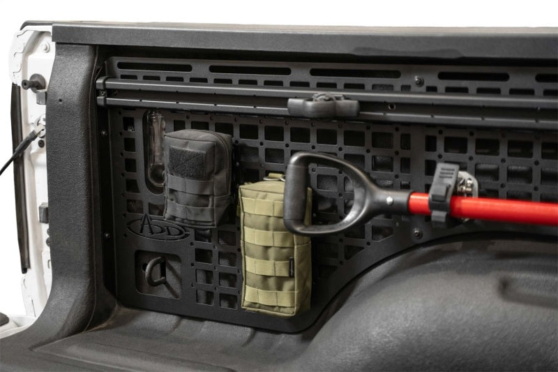 Addictive Desert Designs 2019-2024 RAM 1500 67.2" (non Rambox) , TRX Bed Side Molle Panels - AC6201901NA-D