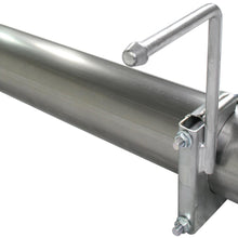 AFE Large Bore-HD 4 IN 409 Stainless Steel DPF-Back Exhaust System (2007-2010 Silverado 2500 HD, Silverado 3500 HD, Sierra 2500 HD, Sierra 3500 HD) - 49-44004