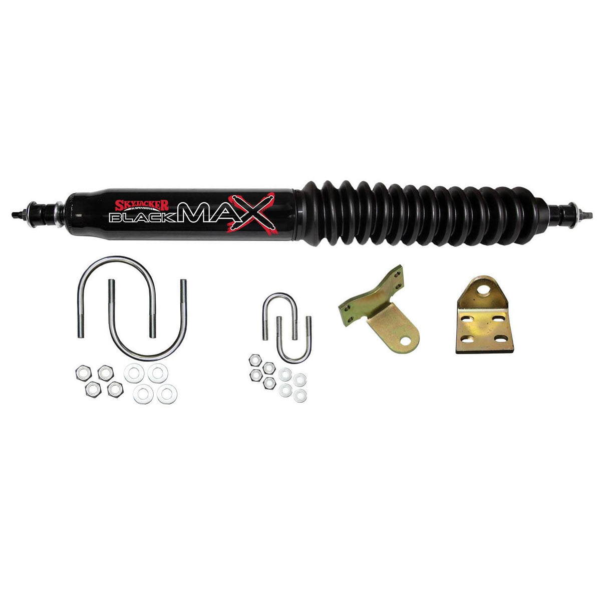 Skyjacker Steering Stabilizer Single Kit Black  Single Kit 67-82 Toyota Land Cruiser - 8160