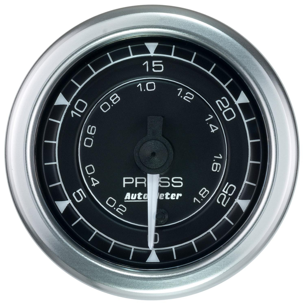 Auto Meter 2-1/16" PRESSURE 30PSI DIGITAL STEPPER MOTOR CHRONO - 8164