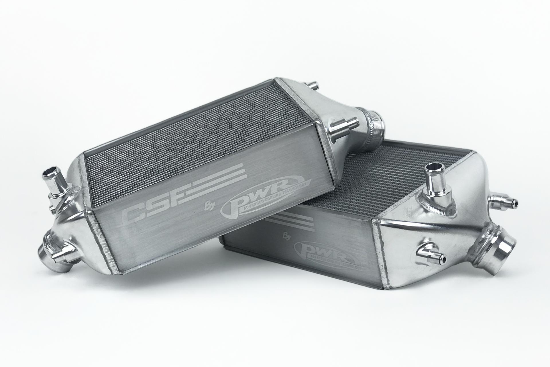 CSF Porsche 991 Gt2 Rs Twin Intercooler Set - 8166