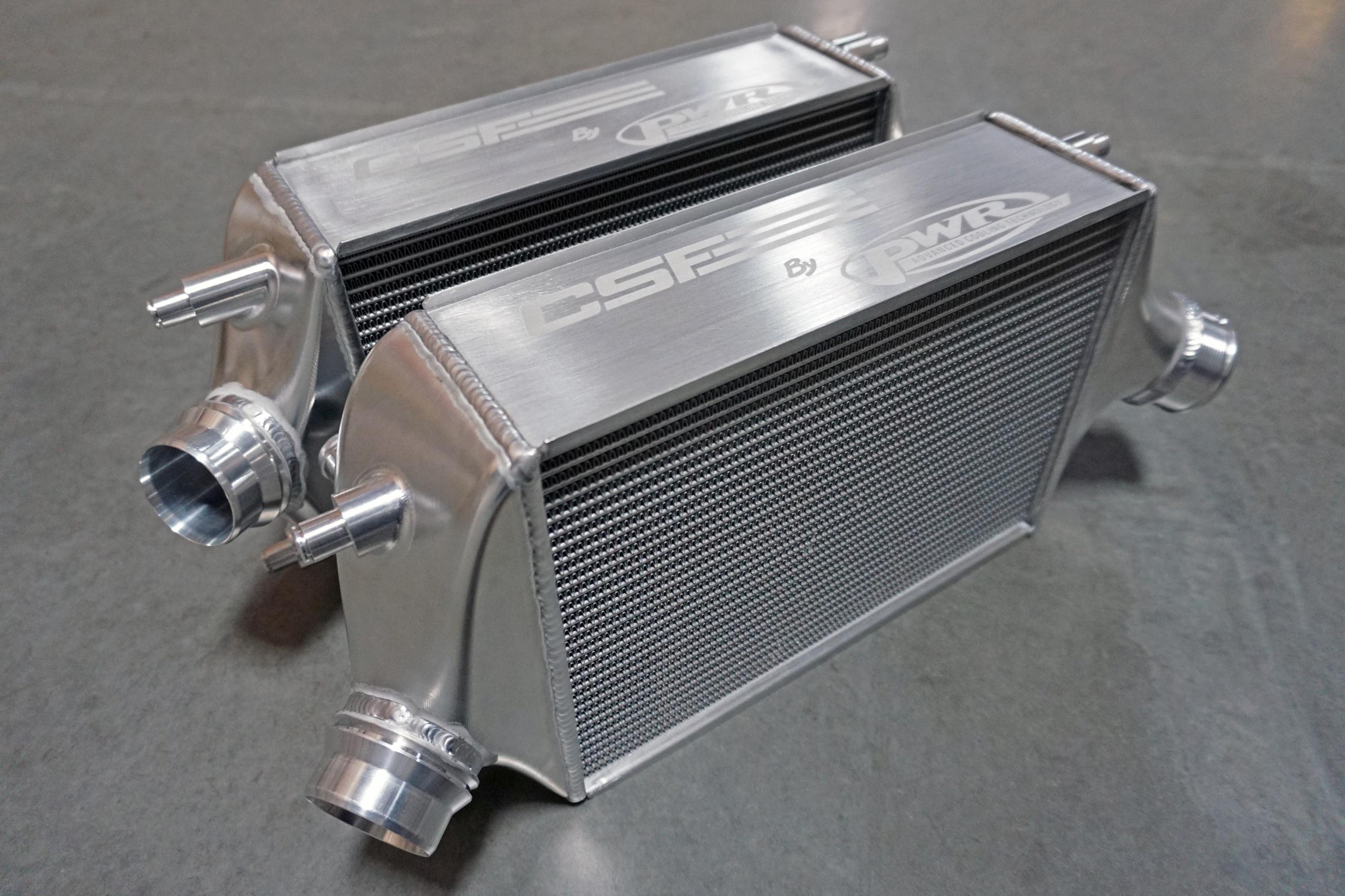 CSF Porsche 991 Gt2 Rs Twin Intercooler Set - 8166