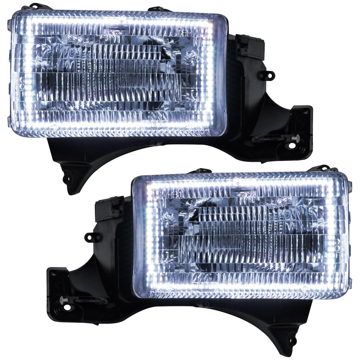 Oracle Lighting Smd Pre-Assembled Headlights, White (1994-2001 Ram 1500, Ram 2500, Ram 3500, Ram 4000) - 8167-001