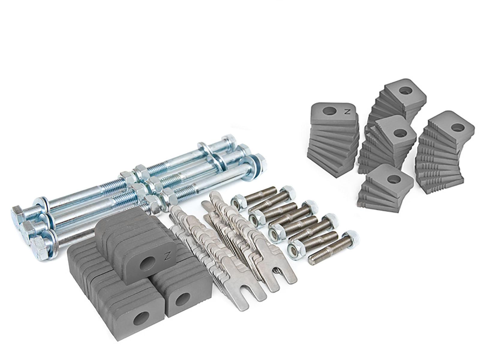 aFe CONTROL PFADT Series Steel Frame Camber Kit (1997-2013 Corvette, Corvette, Corvette, Corvette, Corvette, Corvette, Corvette, Corvette) - 450-401009-A