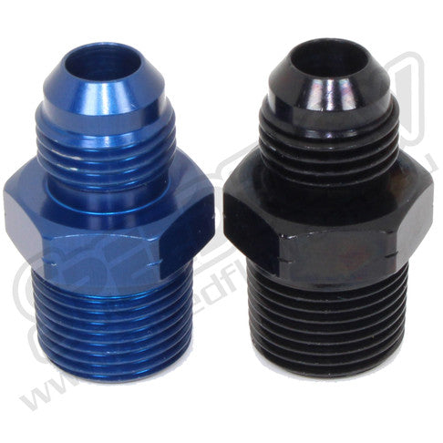 SpeedFlow -6 FLARE TO 1/8_ BSPT ADAPTER - SF-817-06-02 (representative image)
