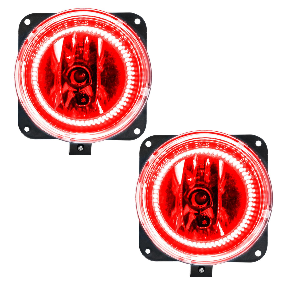 Oracle Lighting Smd Fog Lights, Red (2002-2002 LS) - 8175-003