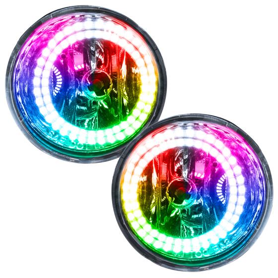 Oracle Lighting Smd Fog Lights, Colorshift (2004-2007 Armada, Pathfinder Armada) - 8176-333