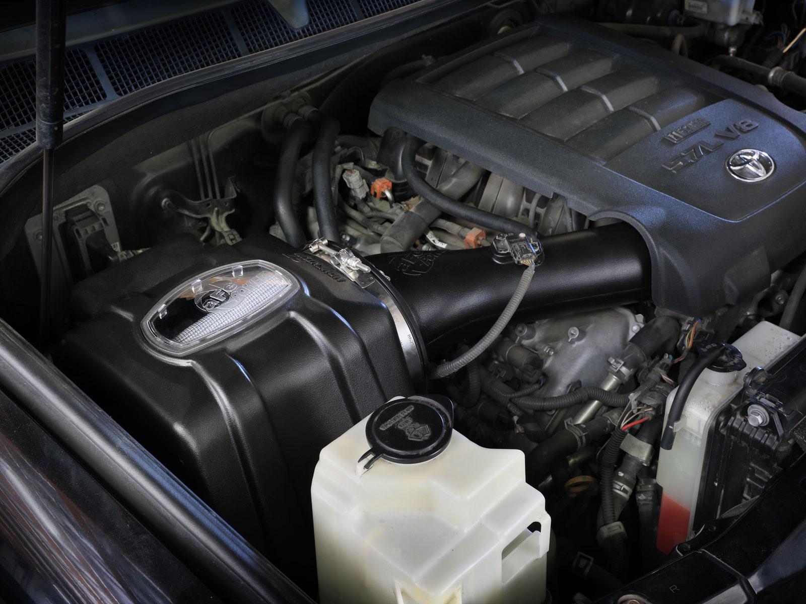 AFE Momentum GT Cold Air Intake System w/ Pro DRY S Media (2007-2021 Tundra) - 51-76003