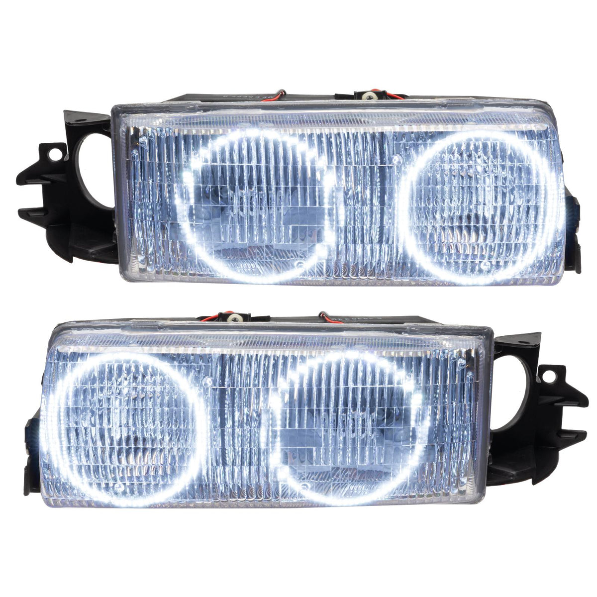 Oracle Lighting Smd Pre-Assembled Headlights, White (1978-1996 Caprice) - 8178-001