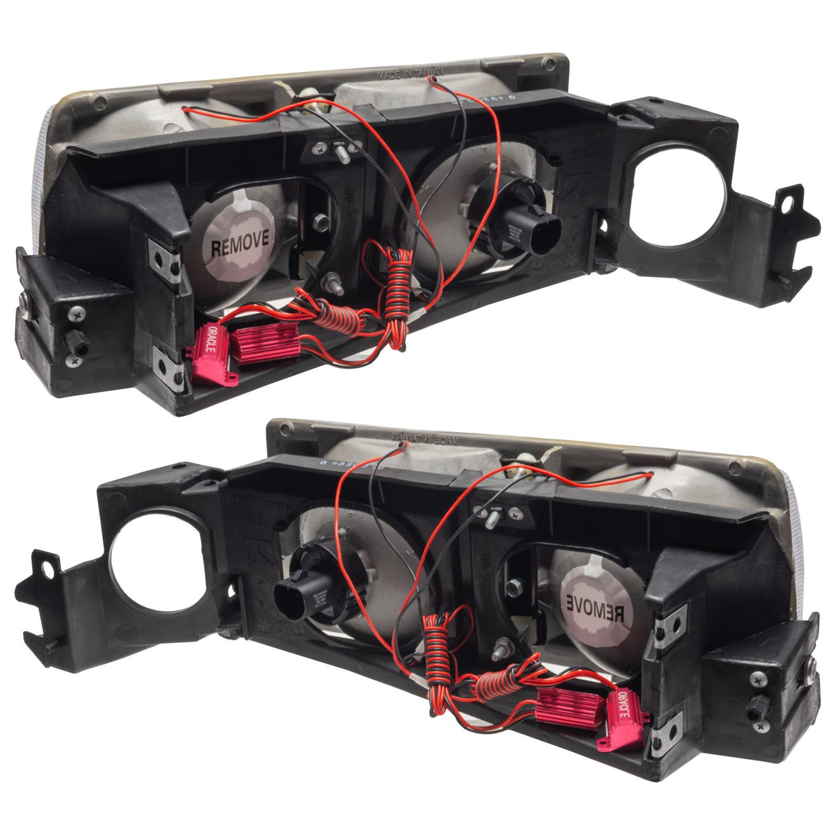 Oracle Lighting Smd Pre-Assembled Headlights, White (1978-1996 Caprice) - 8178-001