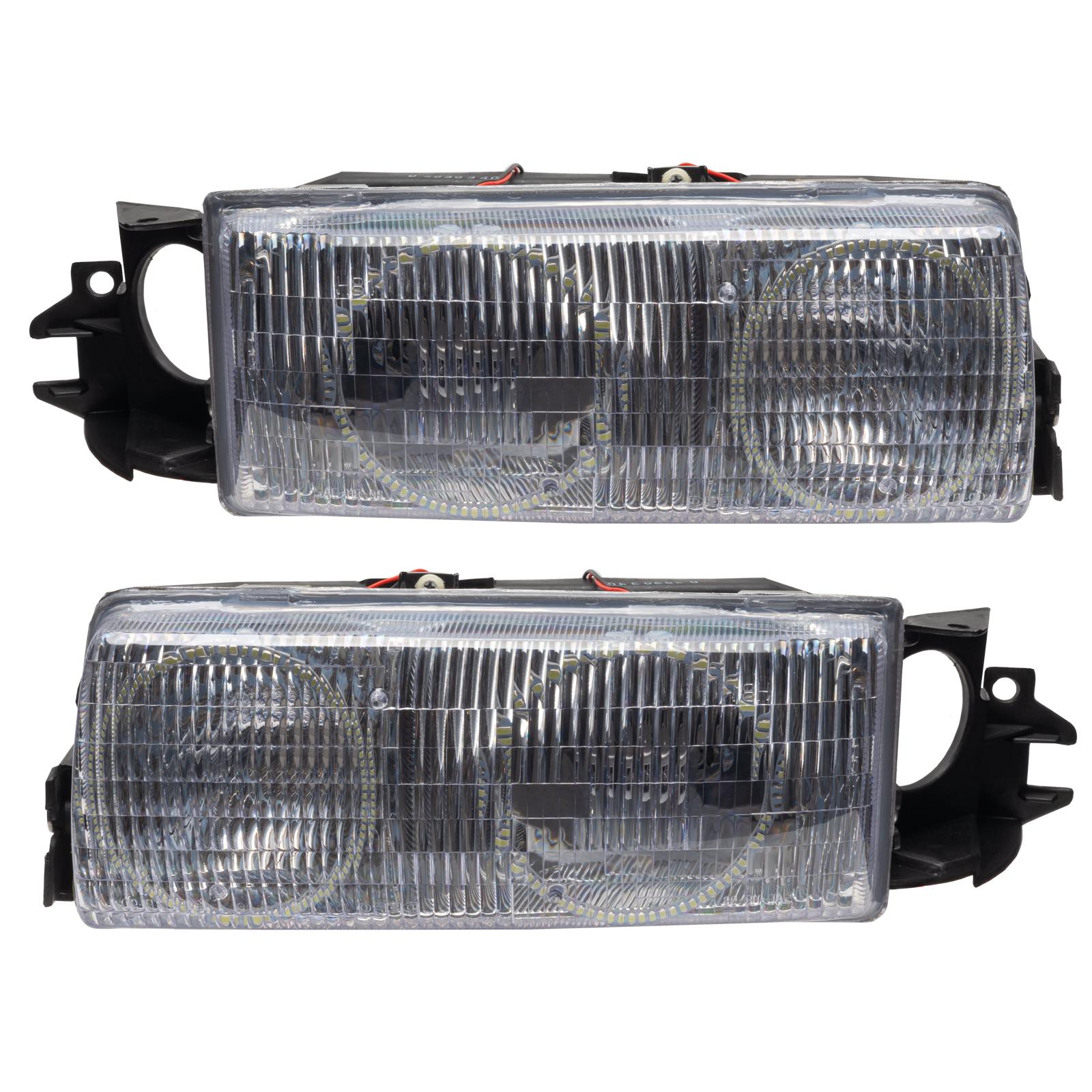 Oracle Lighting Smd Pre-Assembled Headlights, Colorshift 2.0 (1978-1996 Caprice) - 8178-333