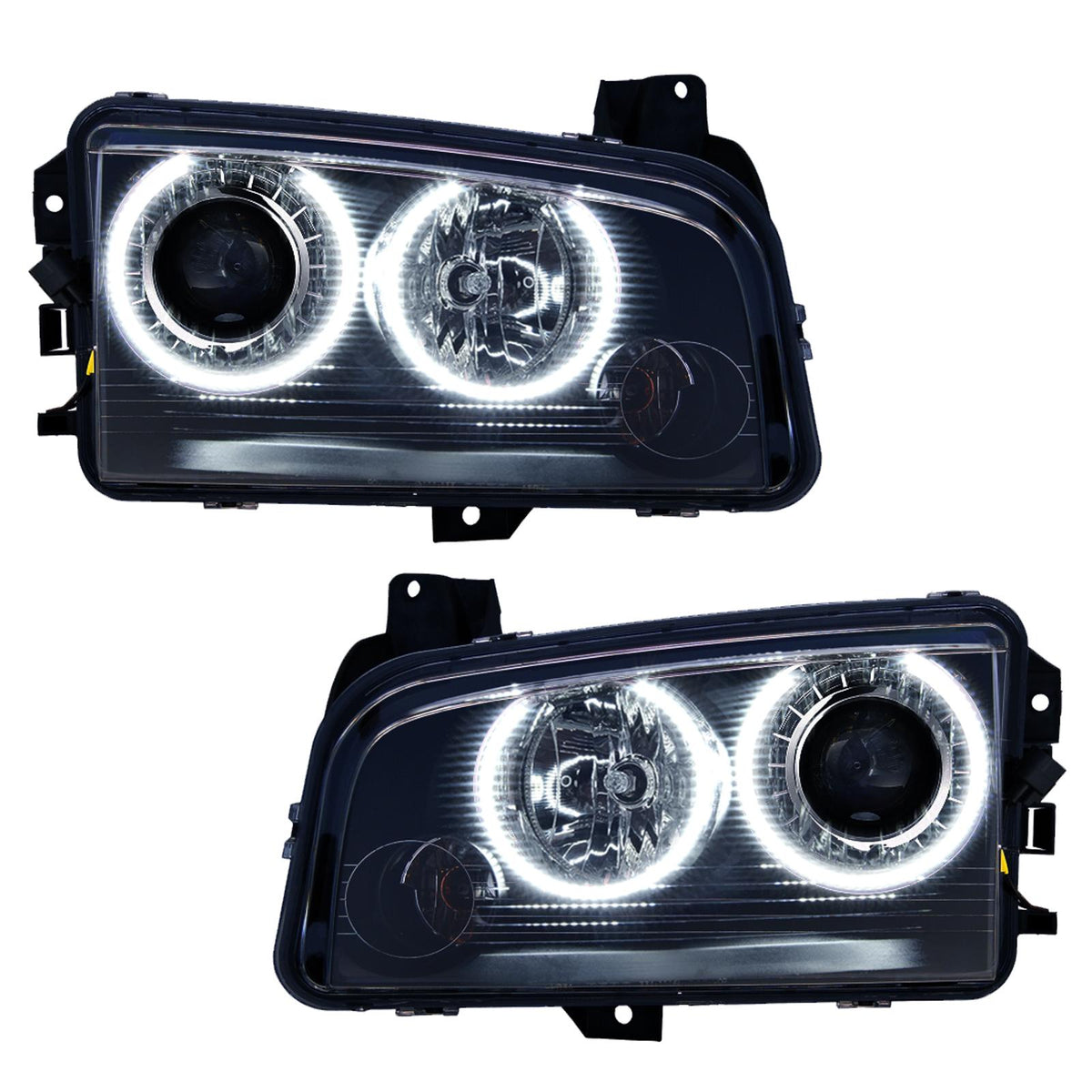 Oracle Lighting Smd Pre-Assembled Headlights, Hid, White (2008-2010 Charger) - 8179-001