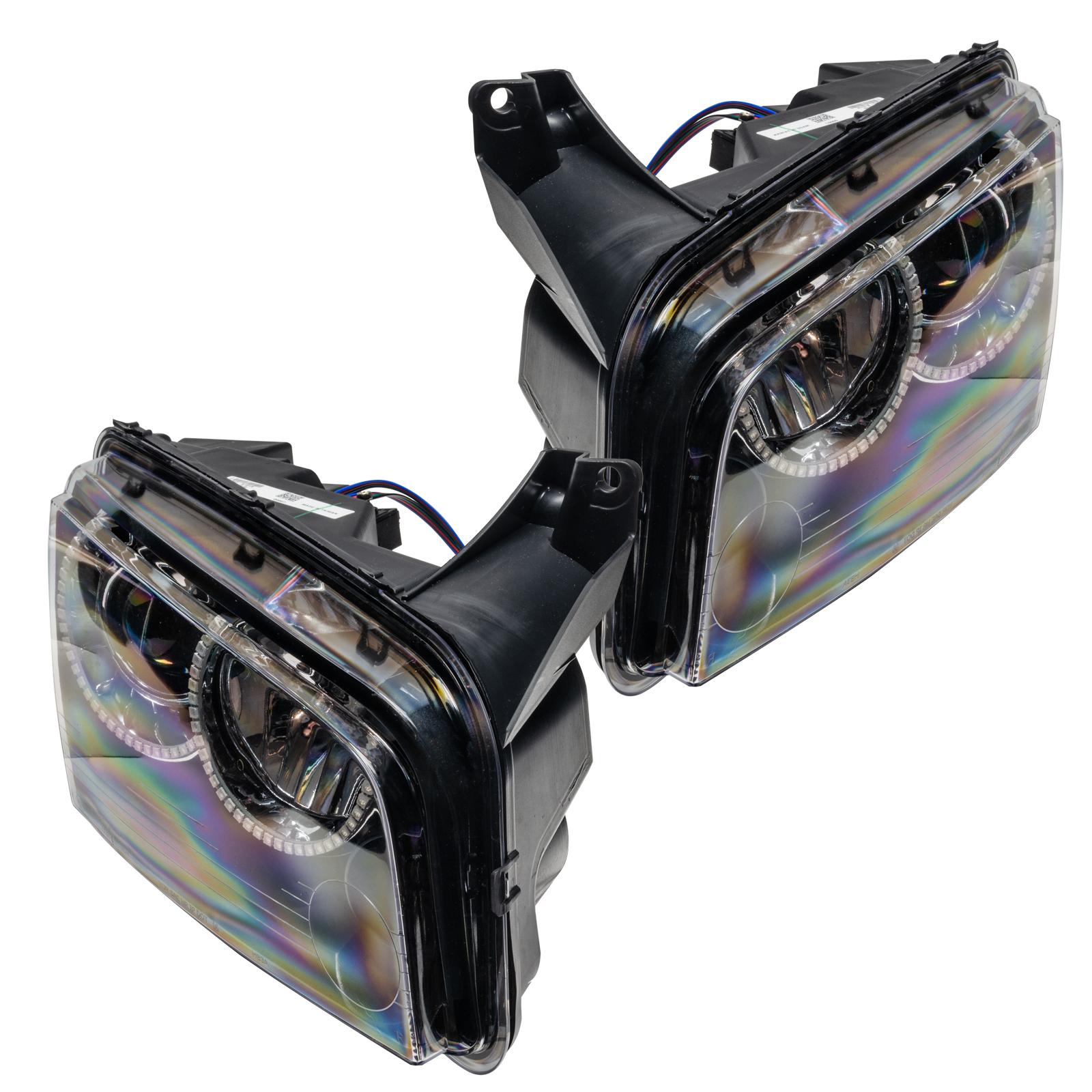 Oracle Lighting Smd Pre-Assembled Headlights, Hid, White (2008-2010 Charger) - 8179-001