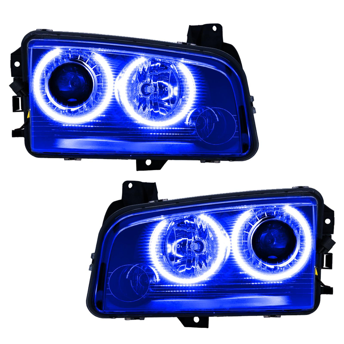 Oracle Lighting Smd Pre-Assembled Headlights, Hid, Blue (2008-2010 Charger) - 8179-002
