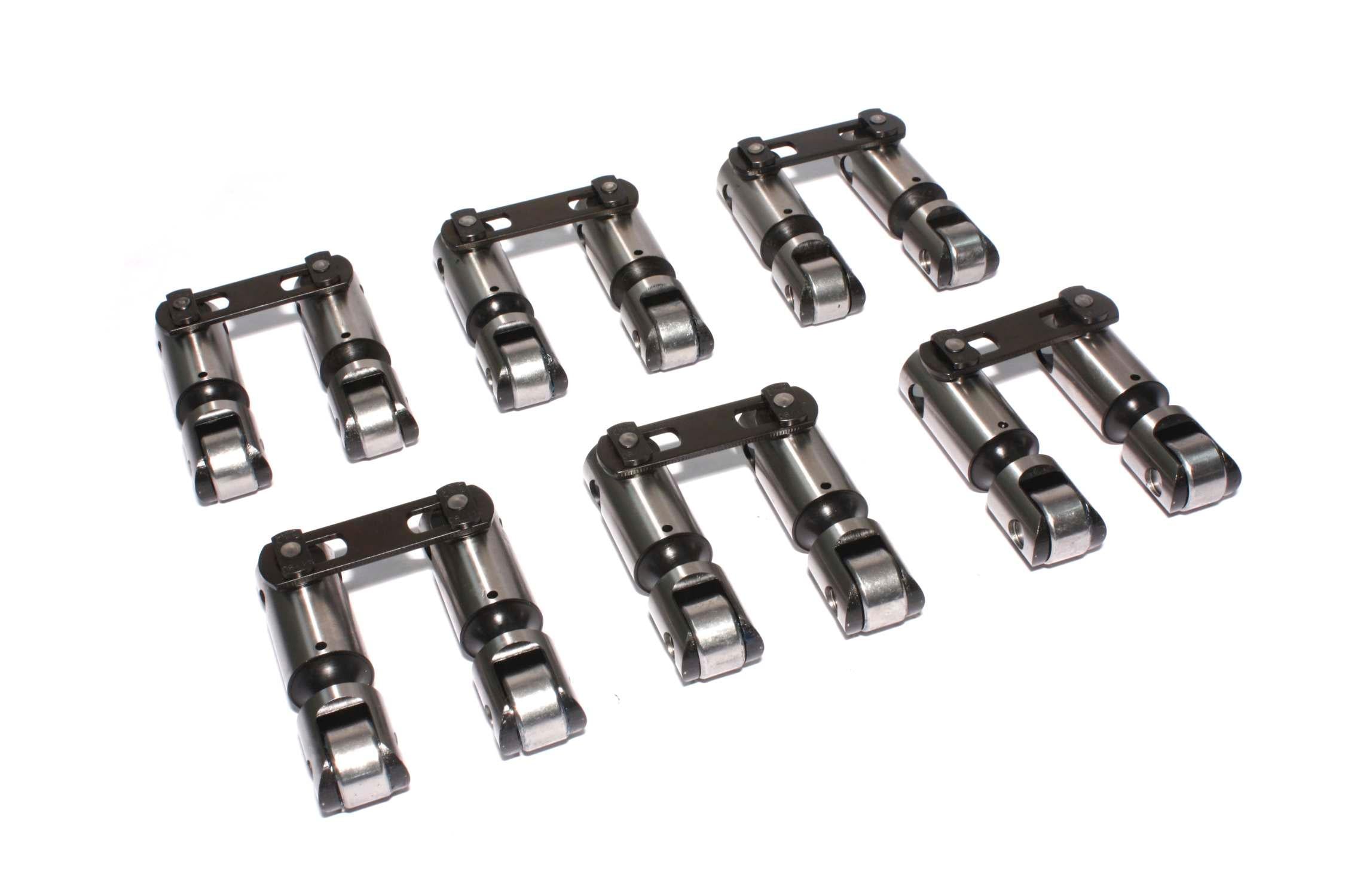 Comp Cams Endure-X Solid Roller Lifter Set for Chevrolet V6 - 818-12