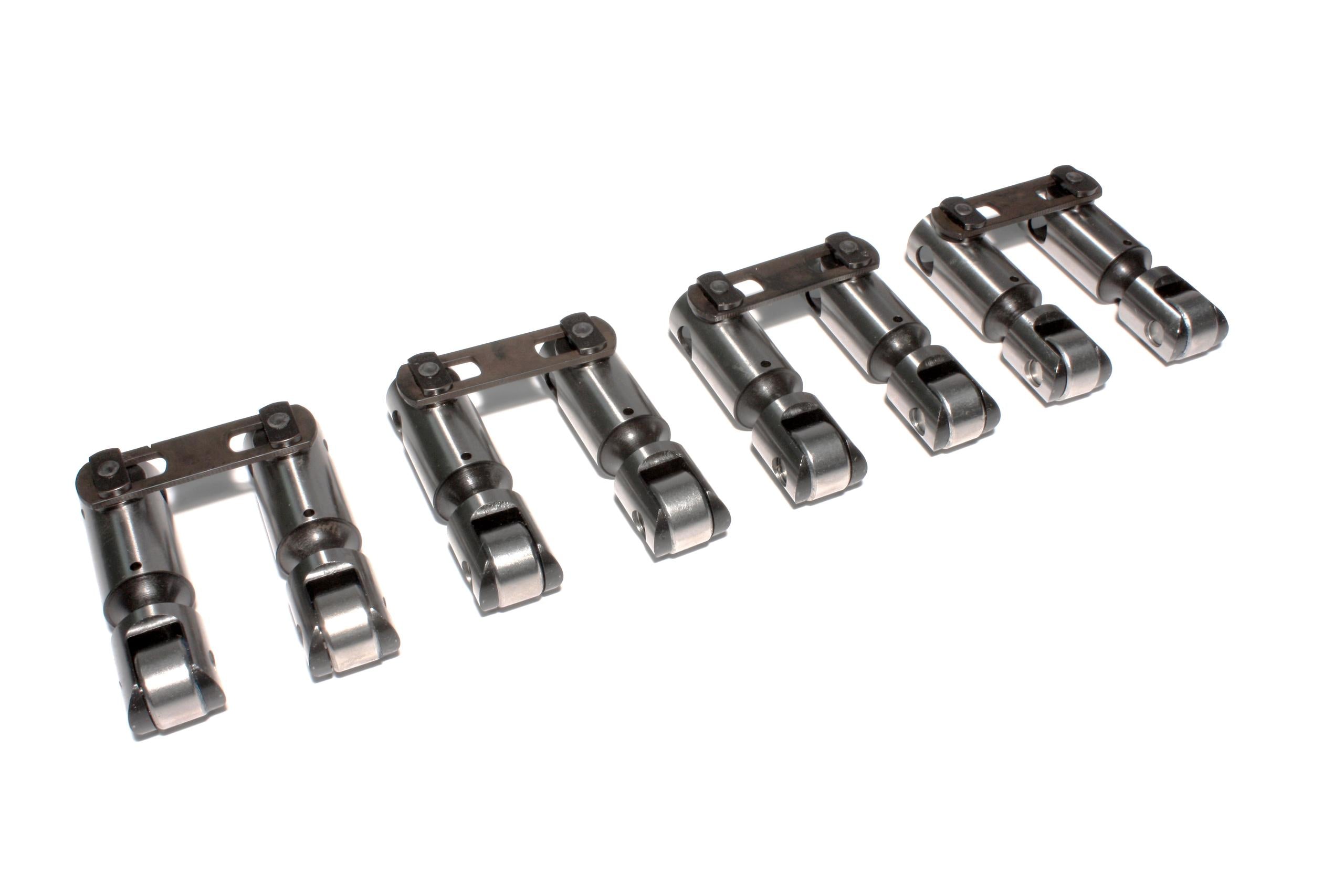 Comp Cams Endure-X Solid Roller Lifter Set Of 8 For Chevrolet Small Block - 818-8