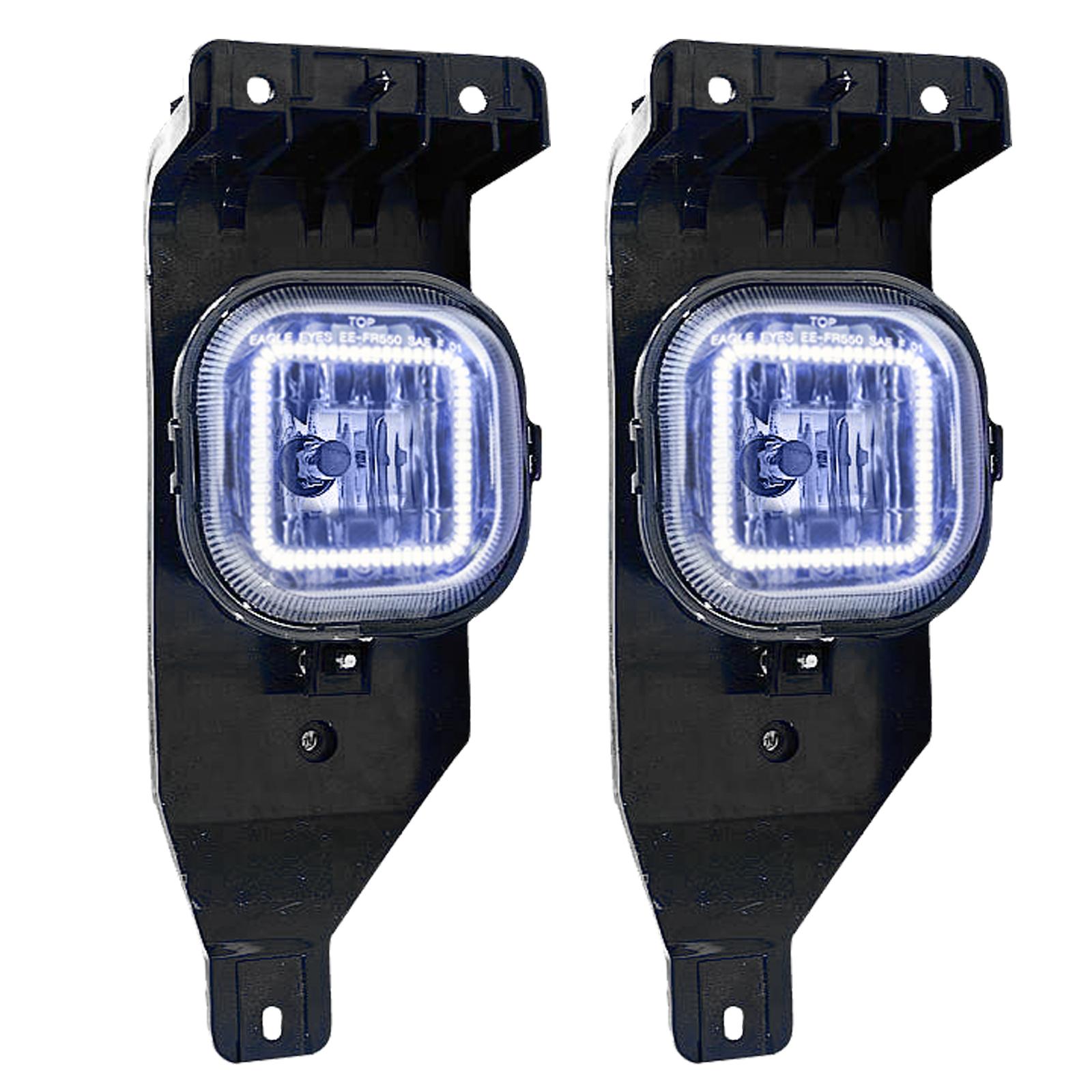 Oracle Lighting Smd Fog Lights, White (2005-2007 F-250, F-250 Super Duty, F-350, F-350 Super Duty) - 8181-001