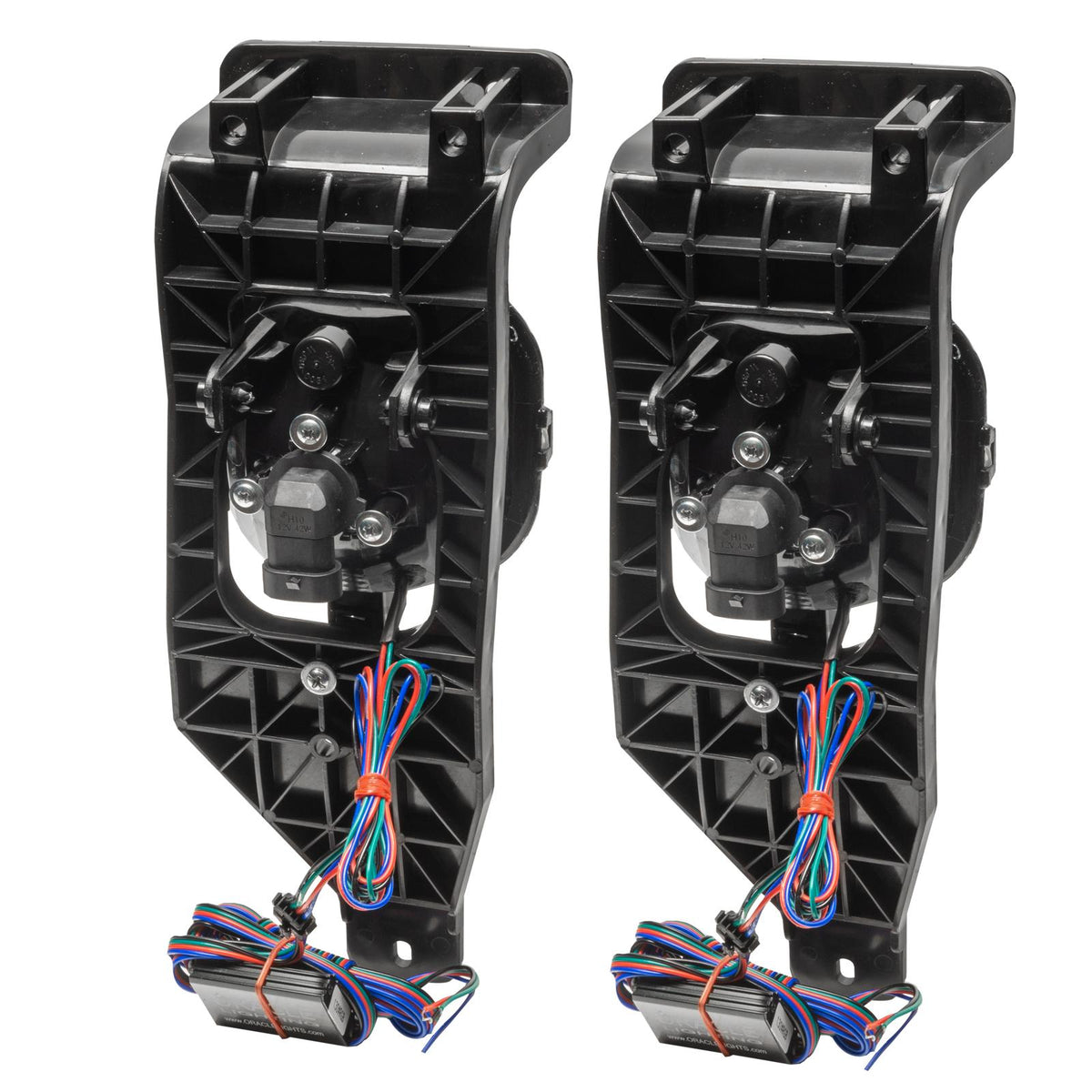 Oracle Lighting Smd Fog Lights, White (2005-2007 F-250, F-250 Super Duty, F-350, F-350 Super Duty) - 8181-001