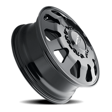 Mayhem Wheels 8181 Challenger Dually 22x8.25 / 10x225 BP / 169mm Offset / 170.1mm Hub Full Black Wheel - 8181-22820B