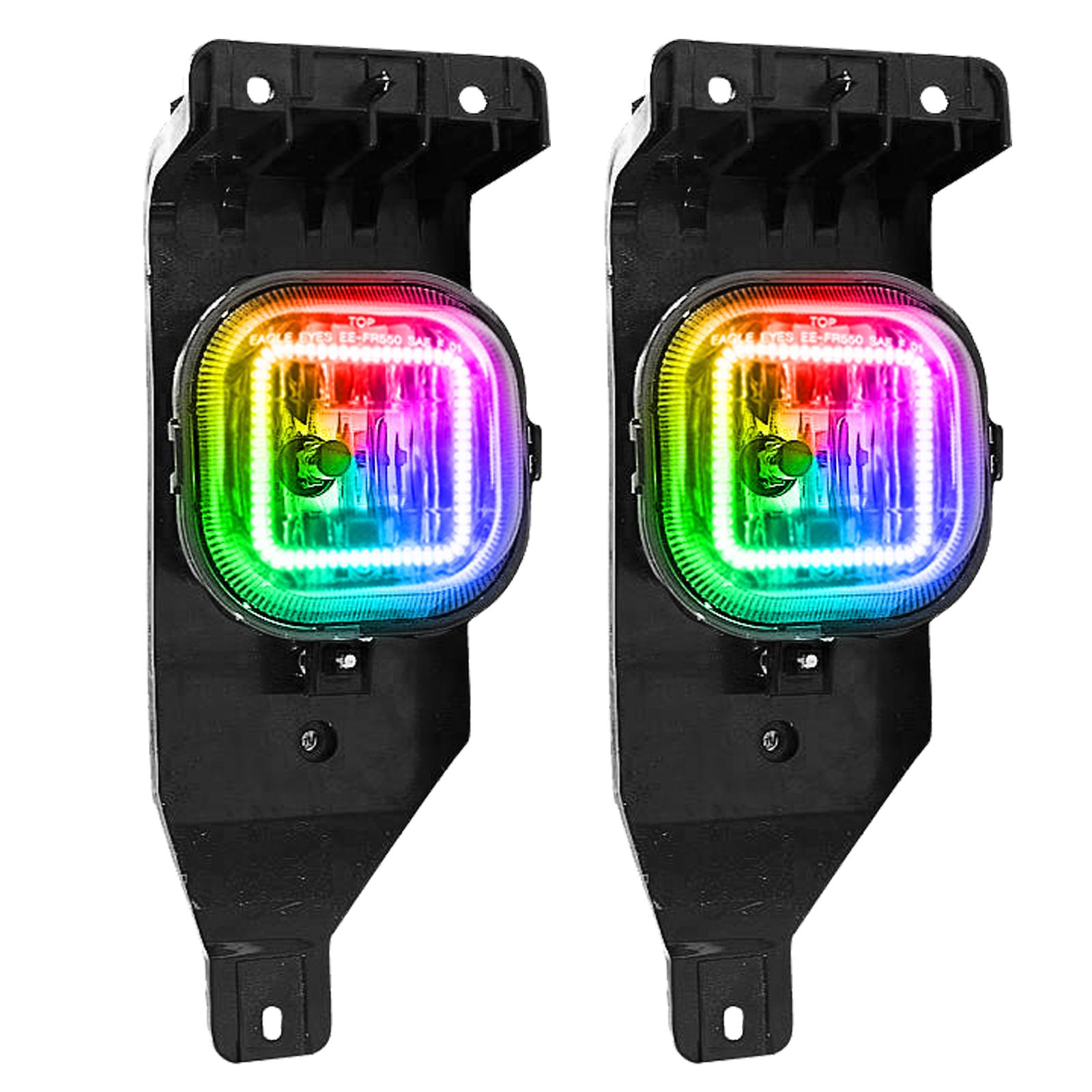 Oracle Lighting Smd Fog Lights, Colorshift (2005-2007 F-250, F-250 Super Duty, F-350, F-350 Super Duty) - 8181-333