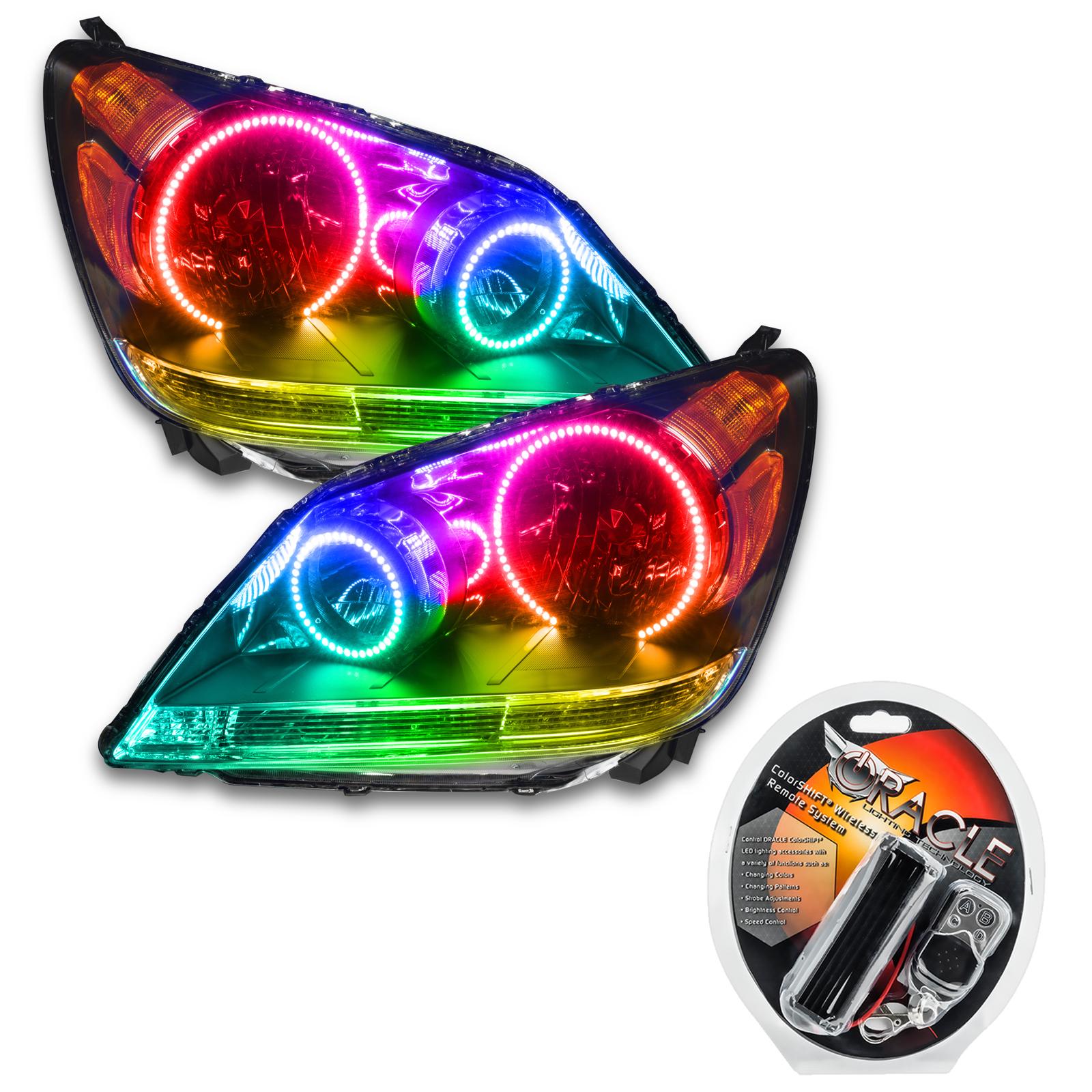 Oracle Lighting Smd Pre-Assembled Headlights, Colorshift (2008-2010 Odyssey) - 8184-330