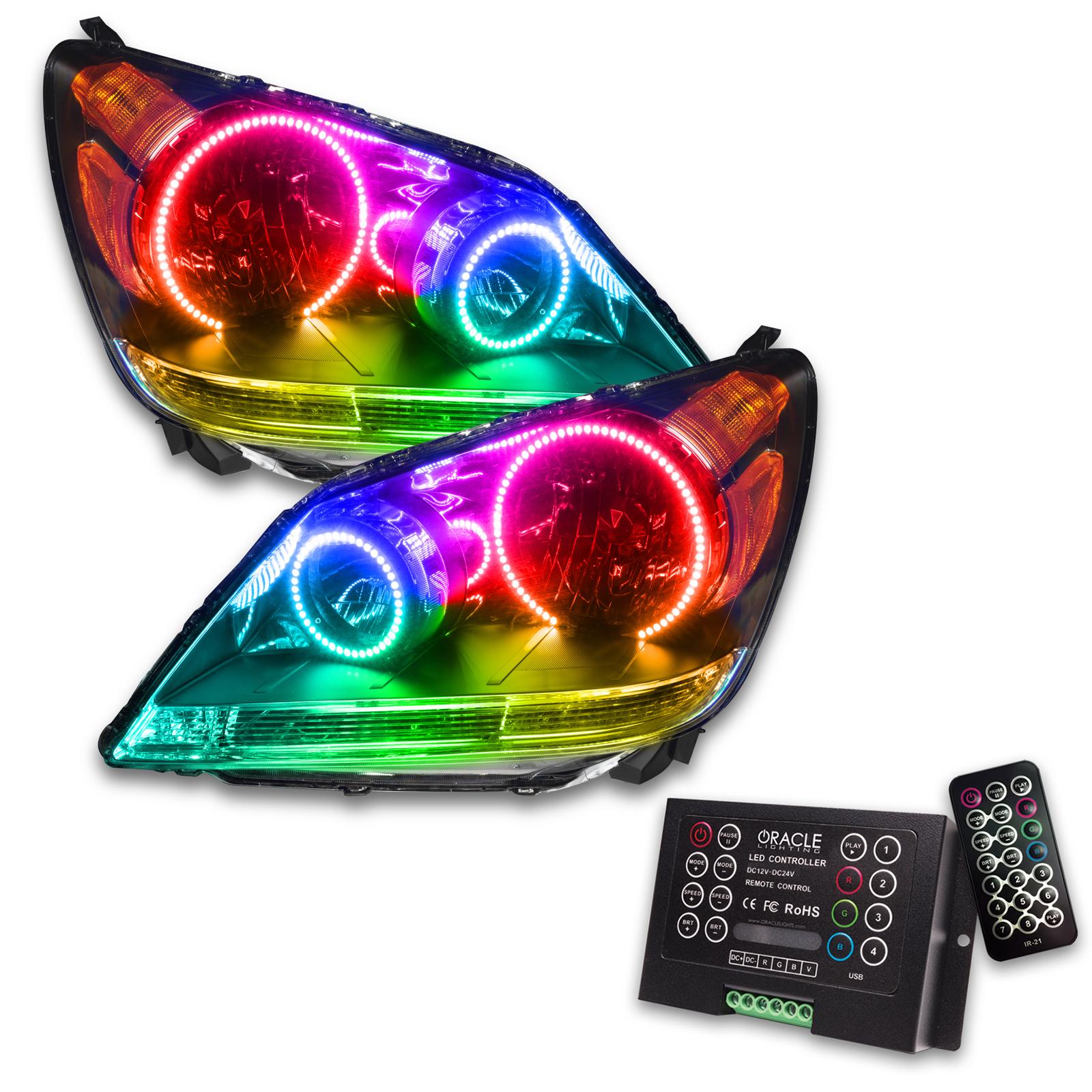 Oracle Lighting Smd Pre-Assembled Headlights, Colorshift 2.0 (2008-2010 Odyssey) - 8184-333