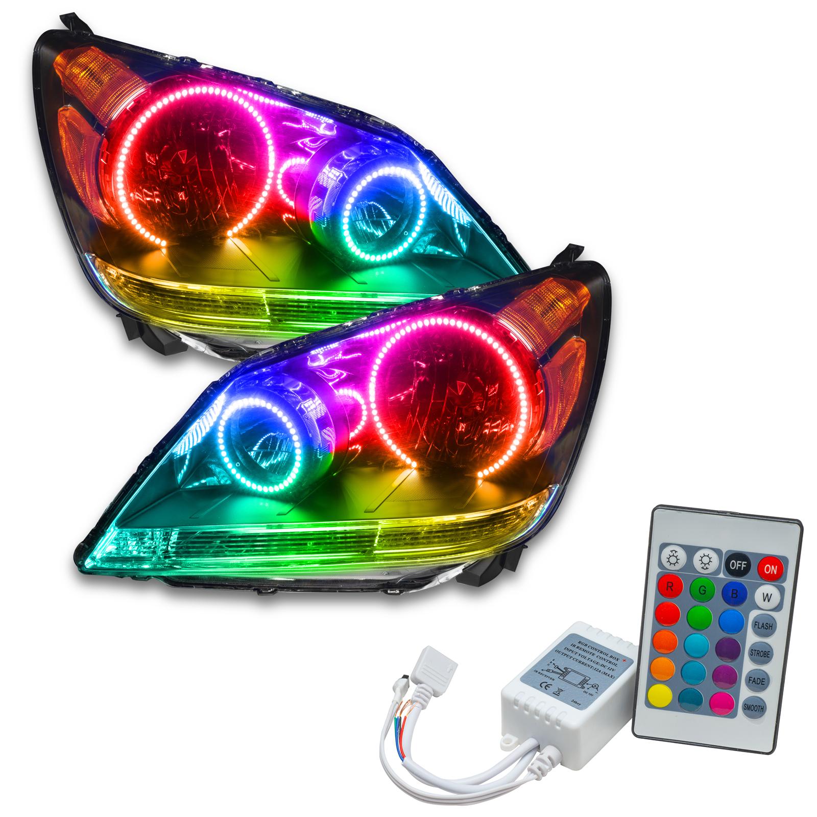 Oracle Lighting Smd Pre-Assembled Headlights, Colorshift - Simple (2008-2010 Odyssey) - 8184-504