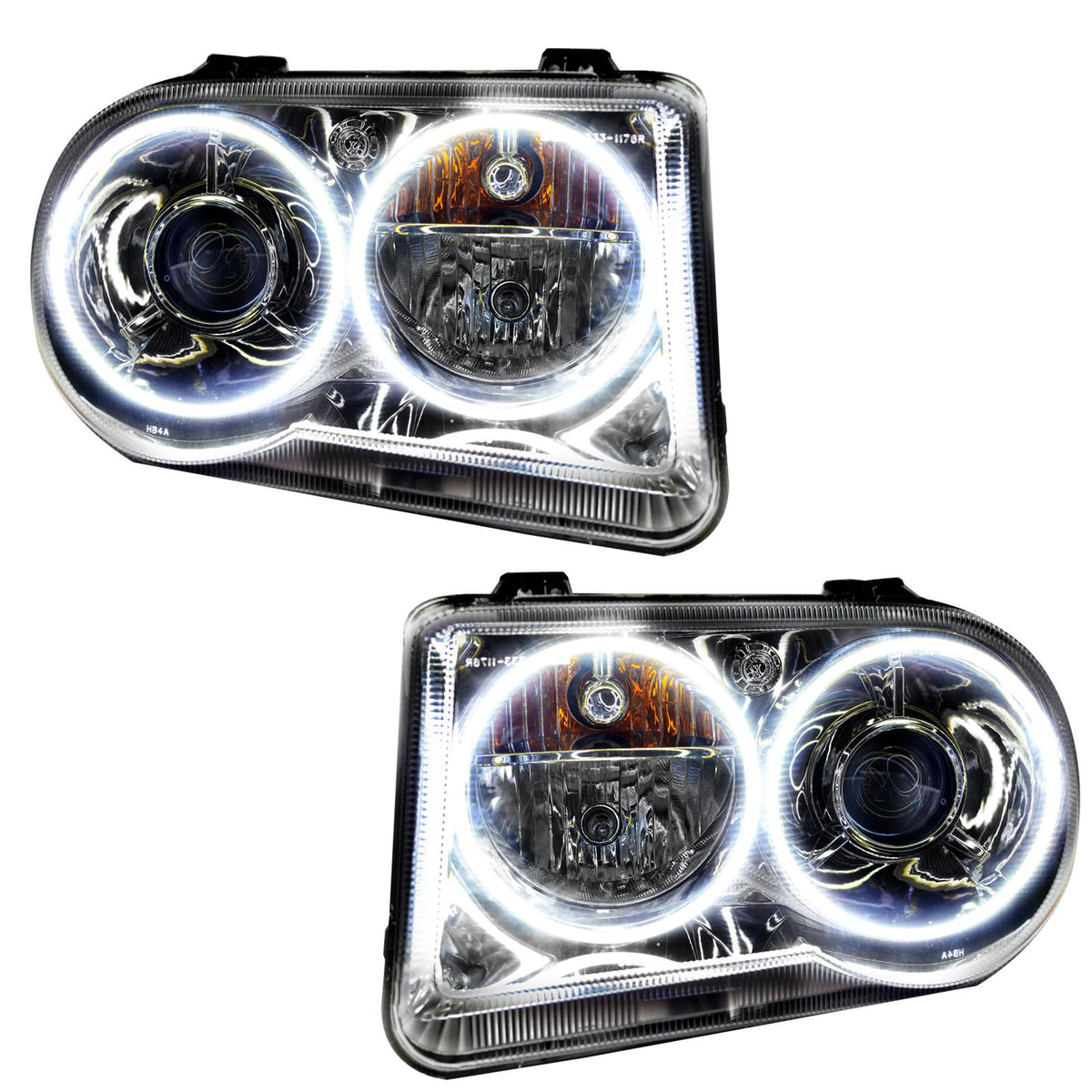 Oracle Lighting Smd Pre-Assembled Headlights, Hid, No Bulbs, White (2005-2019 300) - 8186-001