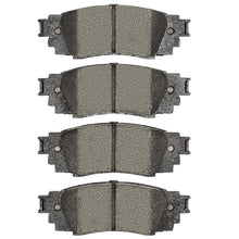 DFC 16-26 Toyota Venza Rear 4000 Hybridynamic Brake Pads