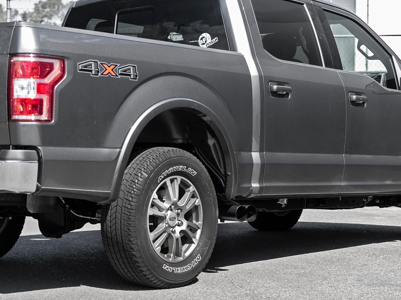 AFE DPF-Back Exhaust System (2018-2019 Ford F-150 V6-3.0L (td)) - 49-43108-B