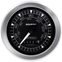 Auto Meter 3-3/8" SPEEDOMETER 160MPH ELEC. PROGRAMMABLE CHRONO - 8188