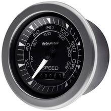 Auto Meter 3-3/8" SPEEDOMETER 160MPH ELEC. PROGRAMMABLE CHRONO - 8188