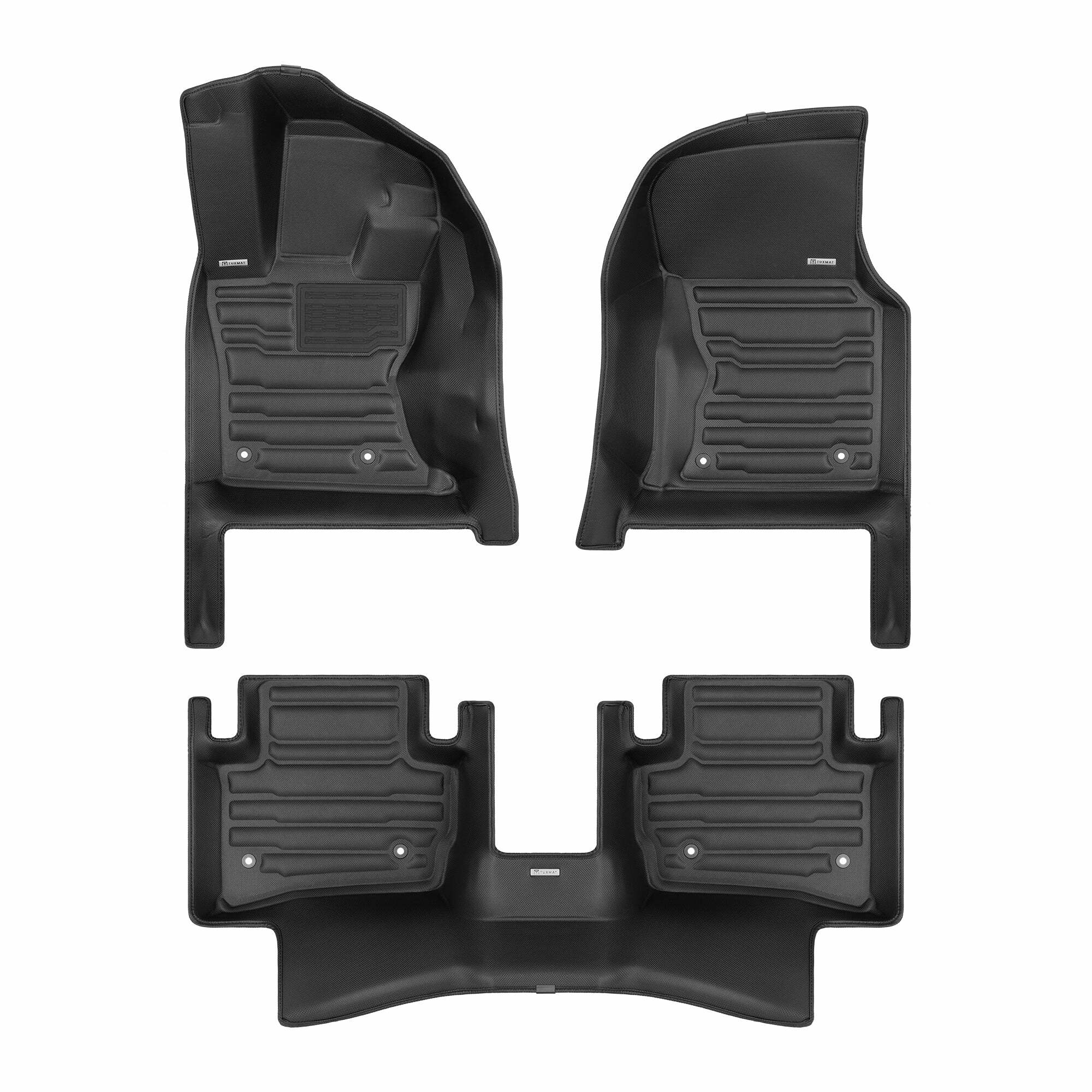 TUXMAT Floor Mats (2017-2023 Jaguar F-Pace) - 8189