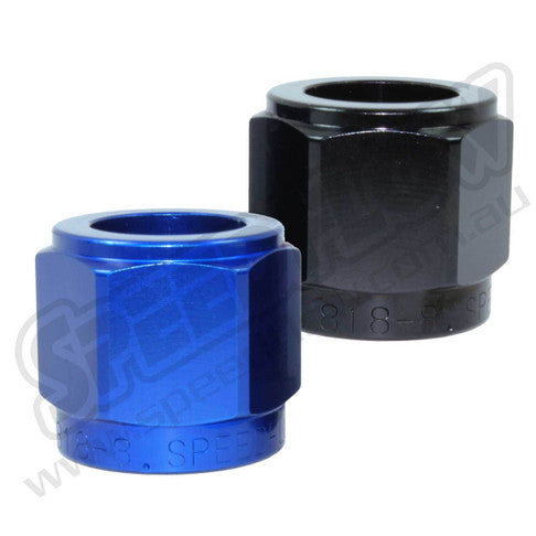 SpeedFlow -4 TUBE NUT - SF-818-04-BLK (representative image, colour may differ)