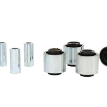 Whiteline Performance Control Arm Lower Front Inner And Outer Bushing 99-09 Subaru Whiteline (1999-2009 Legacy, Outback) - W63393