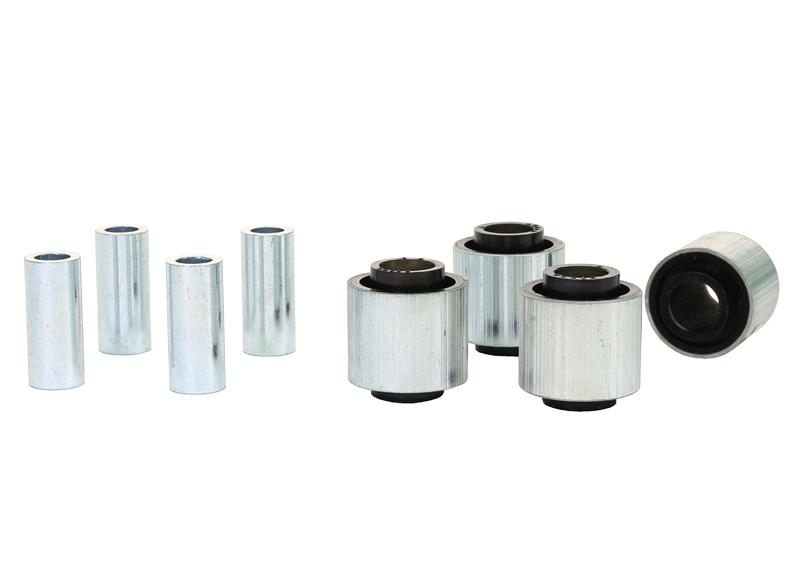 Whiteline Performance Control Arm Lower Front Inner And Outer Bushing 99-09 Subaru Whiteline (1999-2009 Legacy, Outback) - W63393