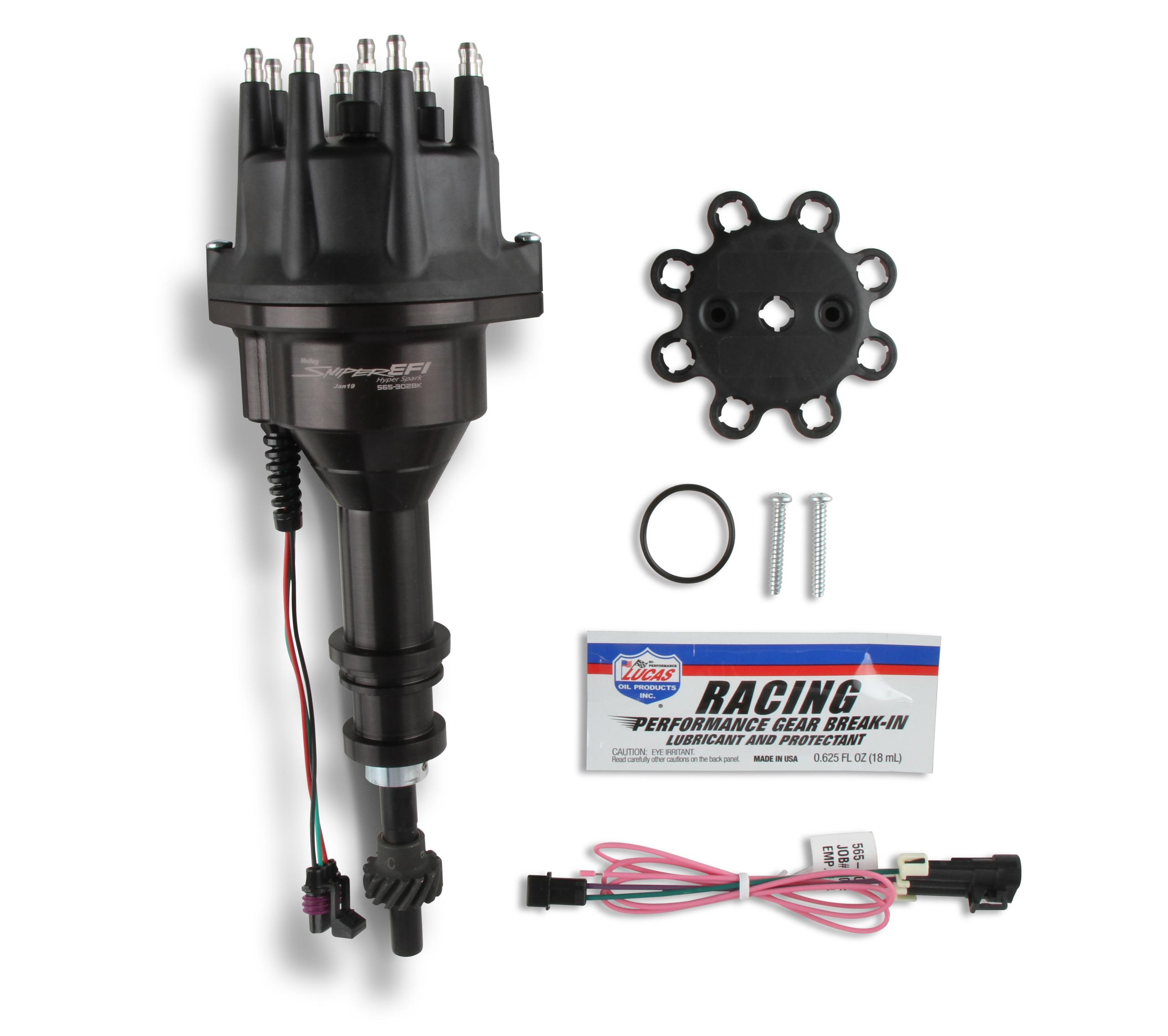 Holley Hall Efi Dist - Chrysler 318 / 360  - 565-304BK