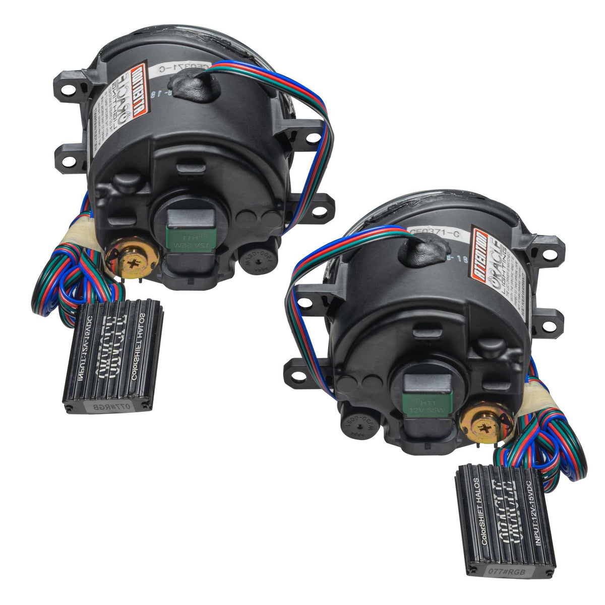 Oracle Lighting Smd Fog Lights, Colorshift (2012-2015 Tacoma) - 8190-333