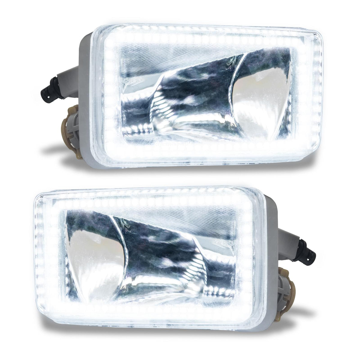Oracle Lighting Smd Fog Lights, Square Style, White - 8191-001