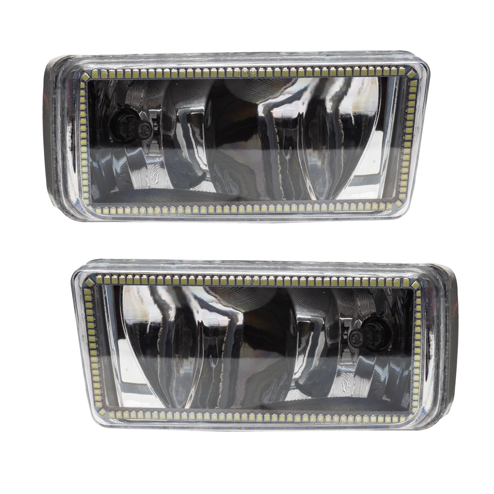Oracle Lighting Smd Fog Lights, Square Style, White - 8191-001