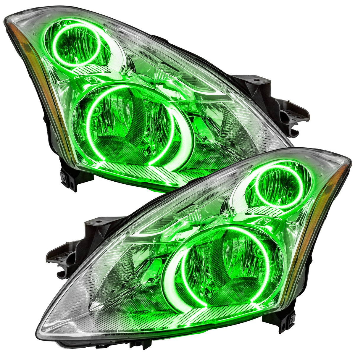 Oracle Lighting Smd Pre-Assembled Headlights, Green (2010-2012 Altima) - 8192-004