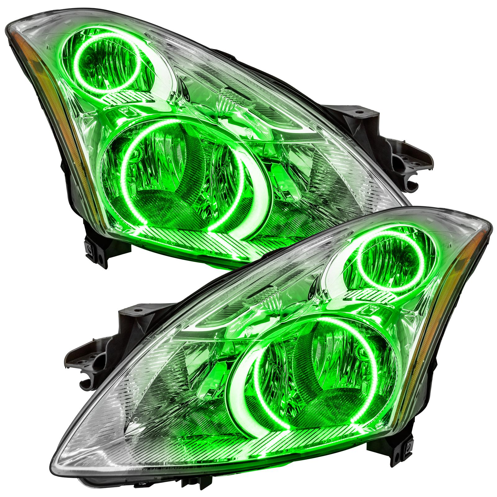 Oracle Lighting Smd Pre-Assembled Headlights, Green (2010-2012 Altima) - 8192-004