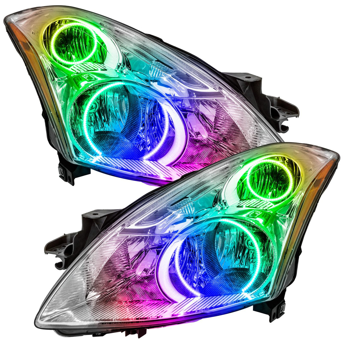Oracle Lighting Smd Pre-Assembled Headlights, Colorshift (2010-2012 Altima) - 8192-330