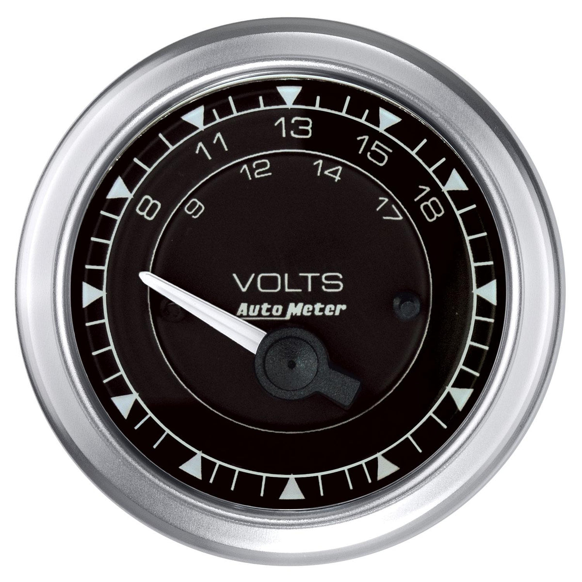 Auto Meter 2-1/16" VOLTMETER, 8-18V, CHRONO - 8192